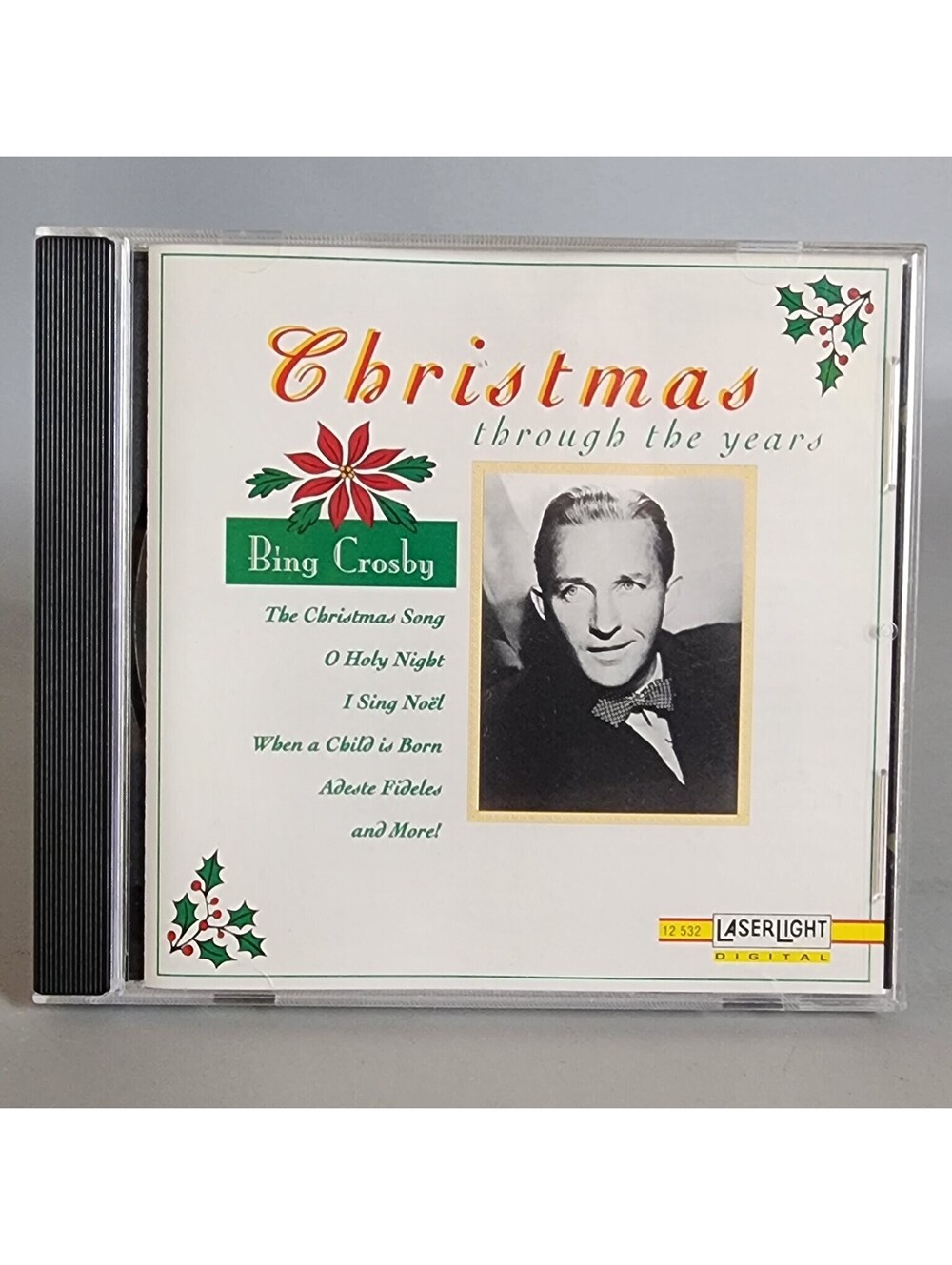 Bing Crosby - Christmas Through The Years CD LaserLight Digital 12 532 Holiday